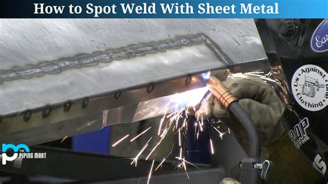 how to spot weld thin sheet metal|welding 20 gauge sheet metal.